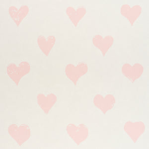 Schumacher Hearts Wallpaper 5011160 / Pink