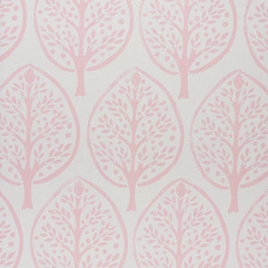Schumacher Tree Wallpaper 5011181 / Pink