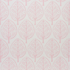 Schumacher Tree Wallpaper 5011181 / Pink