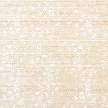 Load image into Gallery viewer, SCHUMACHER LOTUS EMBROIDERY SISAL WALLPAPER 5011210 / IVORY