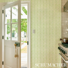 Load image into Gallery viewer, Schumacher Sunda Hand Blocked Print Wallpaper 5011221 / Grey