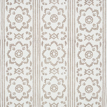 Load image into Gallery viewer, Schumacher Sunda Hand Blocked Print Wallpaper 5011221 / Grey