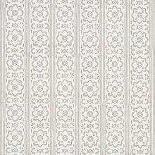 Load image into Gallery viewer, Schumacher Sunda Hand Blocked Print Wallpaper 5011221 / Grey