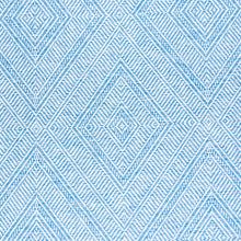 Load image into Gallery viewer, Schumacher Tortola Paperweave Wallpaper 5011250 / Blue