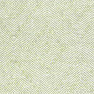 Schumacher Tortola Paperweave Wallpaper 5011251 / Green