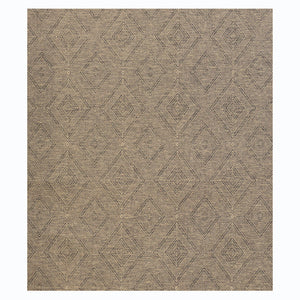 Schumacher Tortola Paperweave Wallpaper 5011254 / Carbon