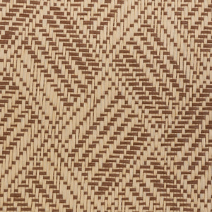 Schumacher Ashberg Paperweave Wallpaper 5011262 / Brown