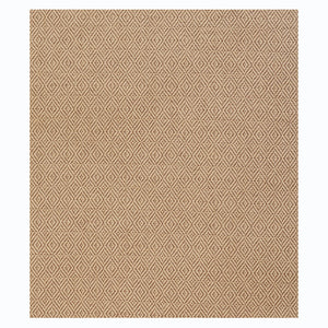 Schumacher Jubilee Paperweave Wallpaper 5011272 / Brown