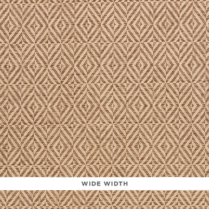 Schumacher Jubilee Paperweave Wallpaper 5011272 / Brown