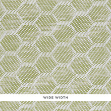 Load image into Gallery viewer, SCHUMACHER ABACO PAPERWEAVE WALLPAPER 5011281 / GREEN