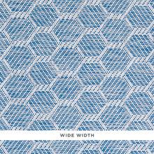 Load image into Gallery viewer, SCHUMACHER ABACO PAPERWEAVE WALLPAPER 5011282 / BLUE