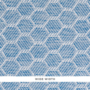 SCHUMACHER ABACO PAPERWEAVE WALLPAPER 5011282 / BLUE