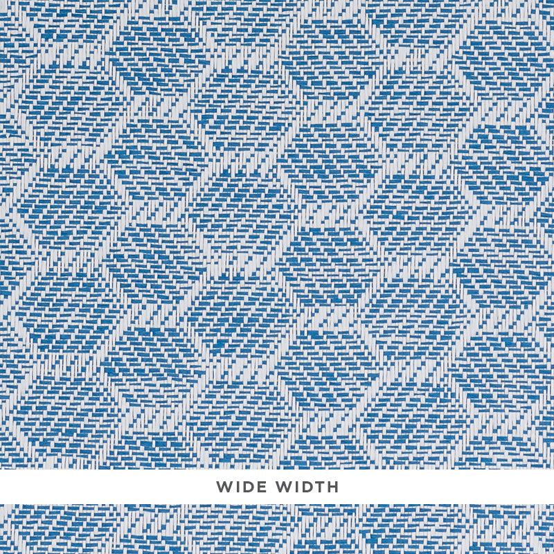 SCHUMACHER ABACO PAPERWEAVE WALLPAPER 5011282 / BLUE
