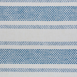 Schumacher Oxnard Paperweave Wallpaper 5011302 / Blue
