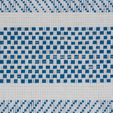 Load image into Gallery viewer, Schumacher Oxnard Paperweave Wallpaper 5011302 / Blue