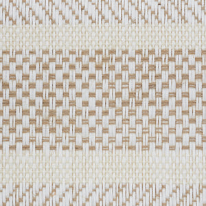 Schumacher Oxnard Linen Paperweave Wallpaper 5011310 / Natural