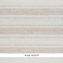 Load image into Gallery viewer, Schumacher Oxnard Linen Paperweave Wallpaper 5011310 / Natural