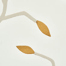 Load image into Gallery viewer, Schumacher Cymbeline Wallpaper 5011380 / Ivory &amp; Gold