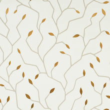 Load image into Gallery viewer, Schumacher Cymbeline Wallpaper 5011380 / Ivory &amp; Gold