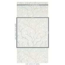 Load image into Gallery viewer, Schumacher Cymbeline Wallpaper 5011381 / Silver