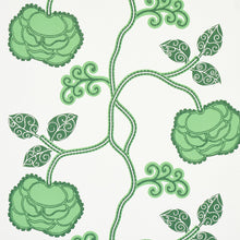 Load image into Gallery viewer, Schumacher Queen Fruit Wallpaper 5011411 / Jade