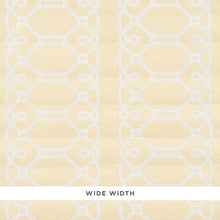 Load image into Gallery viewer, Schumacher Ziz Embroidered Sisal Wallpaper 5011471 / Neutral