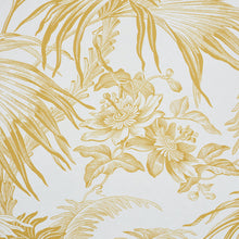 Load image into Gallery viewer, Schumacher Toile Tropique Wallpaper 5011480 / Gold