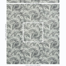 Load image into Gallery viewer, Schumacher Toile Tropique Wallpaper 5011481 / Black