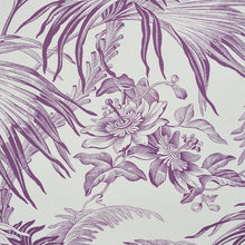 Load image into Gallery viewer, Schumacher Toile Tropique Wallpaper 5011482 / Purple