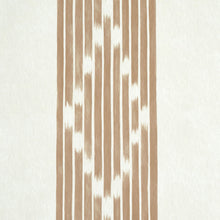 Load image into Gallery viewer, Schumacher Sequoia Stripe Wallpaper 5011530 / Brown