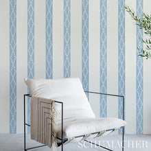 Load image into Gallery viewer, Schumacher Sequoia Stripe Wallpaper 5011531 / Camel