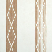 Load image into Gallery viewer, Schumacher Sequoia Stripe Wallpaper 5011530 / Brown