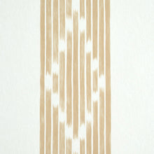 Load image into Gallery viewer, Schumacher Sequoia Stripe Wallpaper 5011531 / Camel