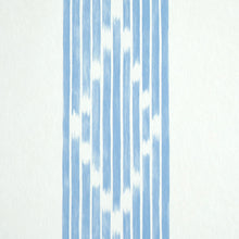 Load image into Gallery viewer, Schumacher Sequoia Stripe Wallpaper 5011532 / Blue