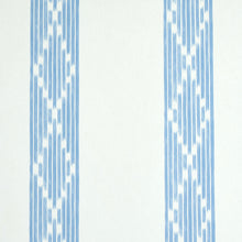 Load image into Gallery viewer, Schumacher Sequoia Stripe Wallpaper 5011532 / Blue