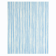 Load image into Gallery viewer, Schumacher Sketched Stripe Wallpaper 5011541 / Blue