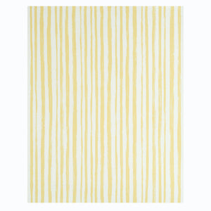 Schumacher Sketched Stripe Wallpaper 5011543 / Yellow