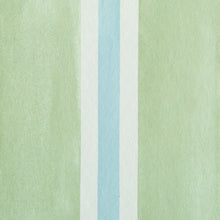 Load image into Gallery viewer, Schumacher Watercolor Stripe Wallpaper 5011570 / Leaf
