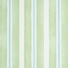 Load image into Gallery viewer, Schumacher Sequoia Stripe Wallpaper 5011570 / Leaf