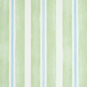 Schumacher Sequoia Stripe Wallpaper 5011570 / Leaf