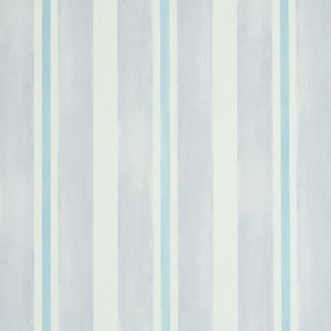 Schumacher Sequoia Stripe Wallpaper 5011572 / Lavendar