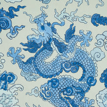 Load image into Gallery viewer, Schumacher Magic Mountain Dragon Wallpaper 5011590 / Porcelain