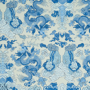 Schumacher Magic Mountain Dragon Wallpaper 5011590 / Porcelain
