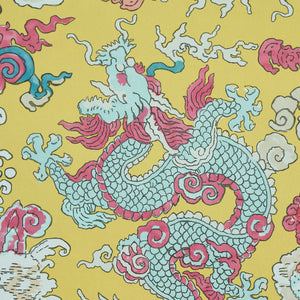 Schumacher Magic Mountain Dragon Wallpaper 5011592 / Yellow