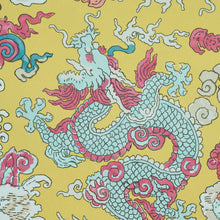 Load image into Gallery viewer, Schumacher Magic Mountain Dragon Wallpaper 5011591 / Blush