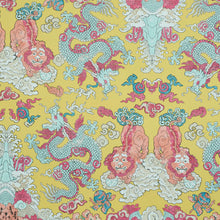 Load image into Gallery viewer, Schumacher Magic Mountain Dragon Wallpaper 5011591 / Blush