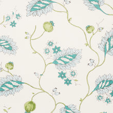 Load image into Gallery viewer, Schumacher Maryam Vine Wallpaper 5011600 / Peacock