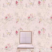 Load image into Gallery viewer, Schumacher Chinoiserie Moderne Wallpaper 5011652 / Soft Grey