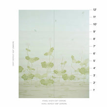 Load image into Gallery viewer, Schumacher Kireina Lotus Wallpaper 5011691 / White Ivory