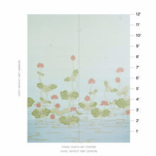 Load image into Gallery viewer, Schumacher Kireina Lotus Wallpaper 5011692 / Mineral